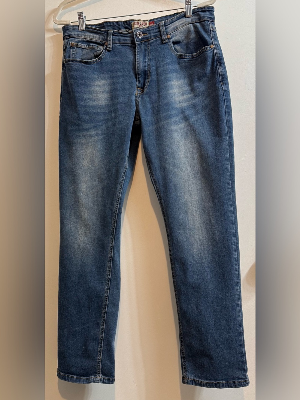 Hudson & Barrow NYC Men’s Stretch Jeans